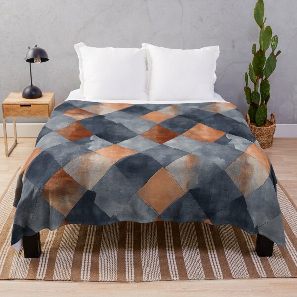 Item preview, Denim Colour Wash Pattern designed and sold by SideSignal.