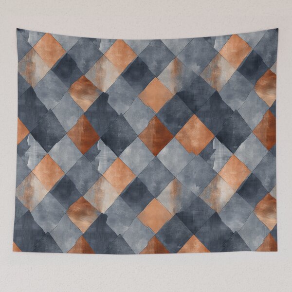 Item preview, Denim Colour Wash Pattern designed and sold by SideSignal.