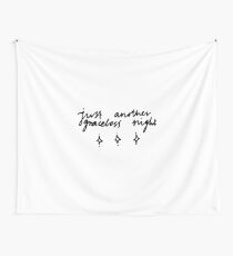 Just Another Graceless Night Wall Tapestry