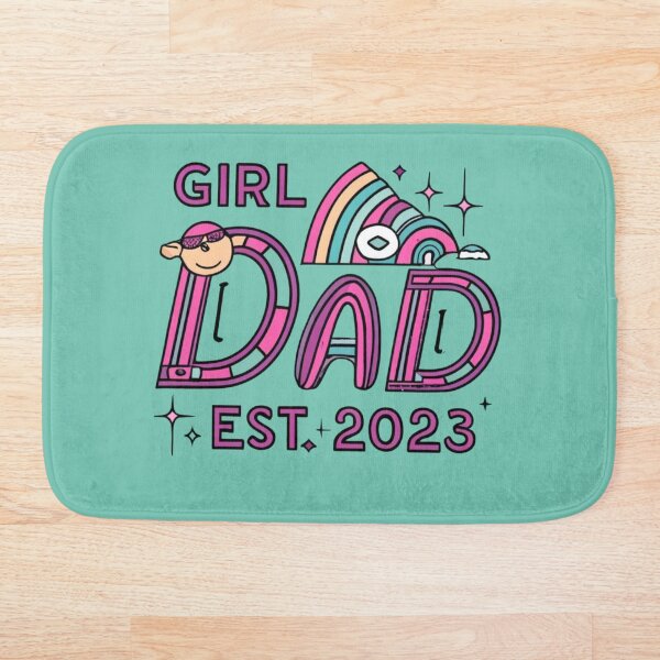 Item preview, Girl Dad Est 2023 Vintage 80s New Daddy  designed and sold by INK-Creations.