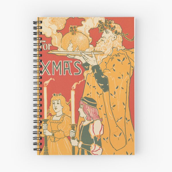 Item preview, For xmas, Louis Rhead designed and sold by NouveauEra.
