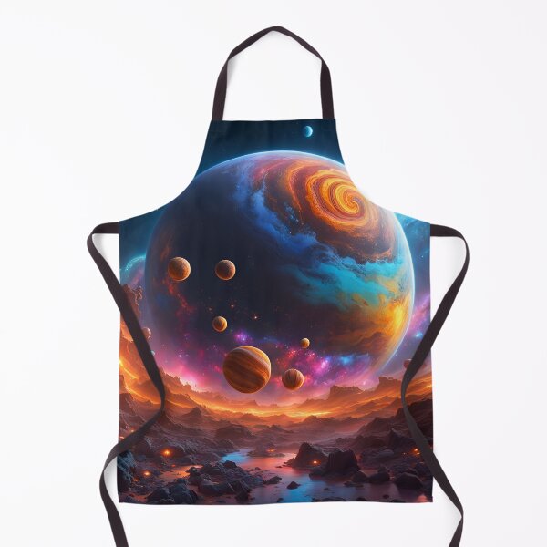 Item preview, Wild Moons of the Manic Planet designed and sold by BansheeTales.