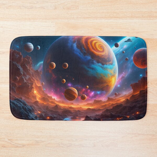 Item preview, Wild Moons of the Manic Planet designed and sold by BansheeTales.