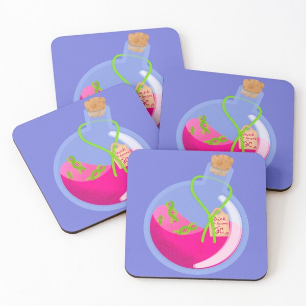 Item preview, Transparent Genetic Counseling Potion (pink) designed and sold by Genes-N-Tees.