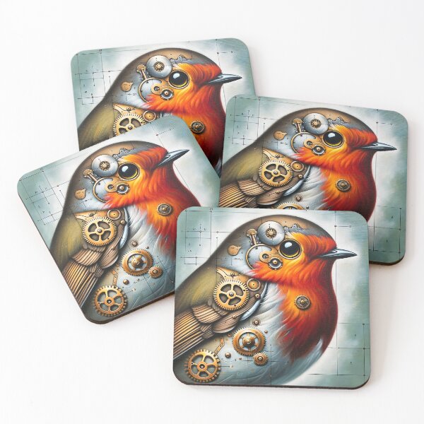 Item preview, Steampunk Finch designed and sold by NovosArt.