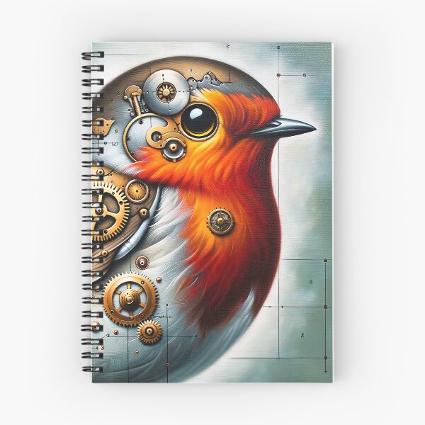 Item preview, Steampunk Finch designed and sold by NovosArt.