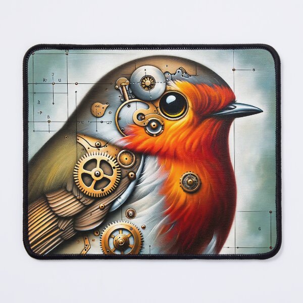 Item preview, Steampunk Finch designed and sold by NovosArt.