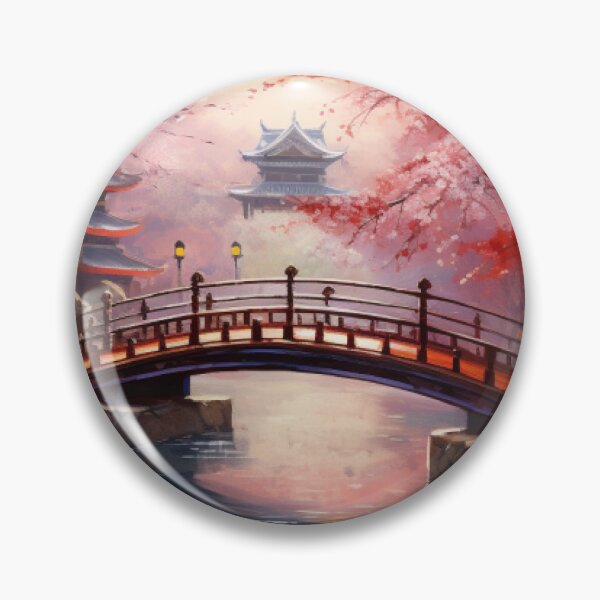 Item preview, Sakura Bridge designed and sold by Bring Back Culture.