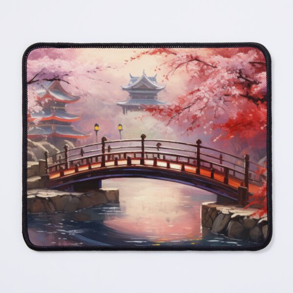 Item preview, Sakura Bridge designed and sold by Bring Back Culture.