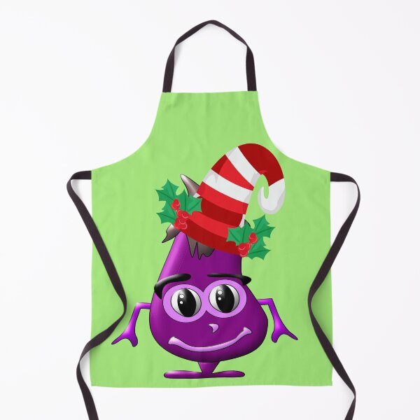 Item preview, Christmas food eggplant designed and sold by minimalartstory.