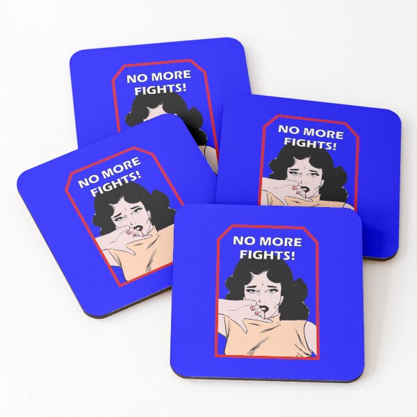 Item preview, No more fights! - Old comic art designed and sold by Alex Starcatcher.