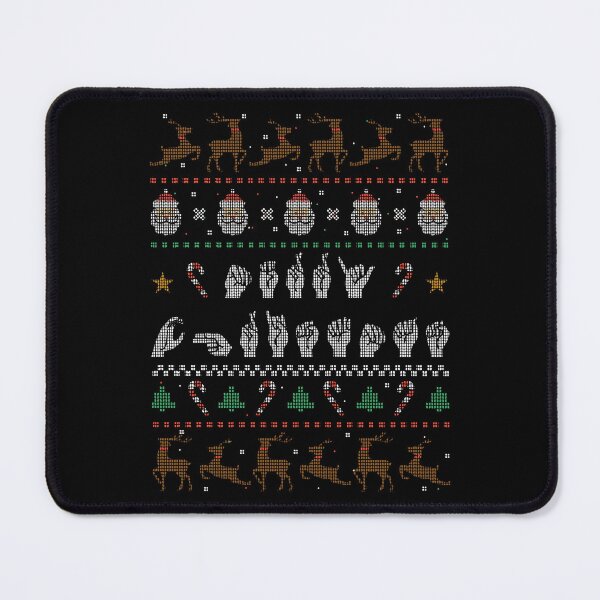 Item preview, Merry Christmas - ASL American Sign Language II designed and sold by Lemon Pepper.