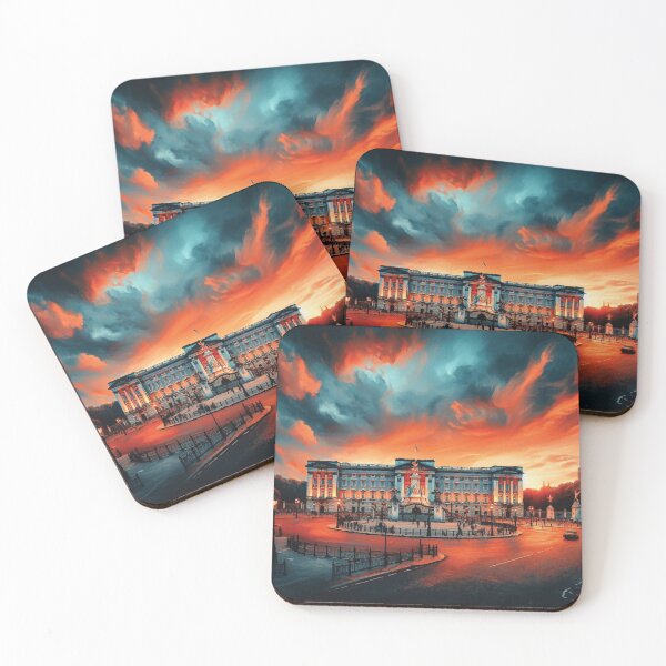 Item preview, Buckingham Palace at Sunset designed and sold by badguyduh.