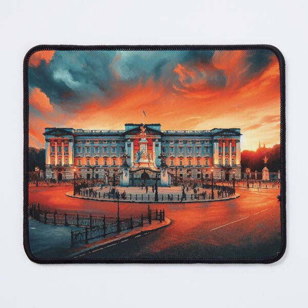 Item preview, Buckingham Palace at Sunset designed and sold by badguyduh.