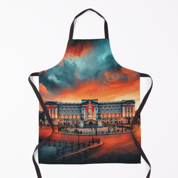 Item preview, Buckingham Palace at Sunset designed and sold by badguyduh.