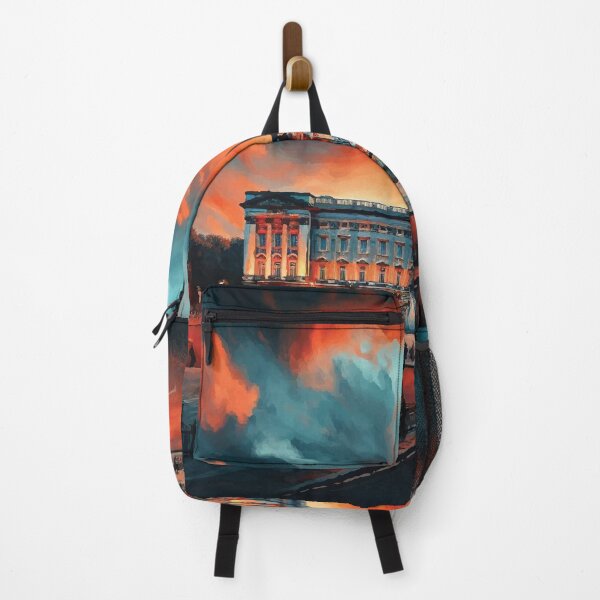 Item preview, Buckingham Palace at Sunset designed and sold by badguyduh.