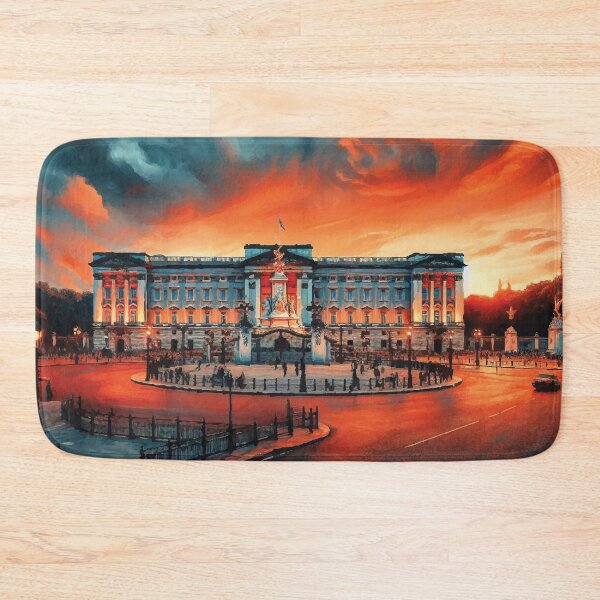 Item preview, Buckingham Palace at Sunset designed and sold by badguyduh.