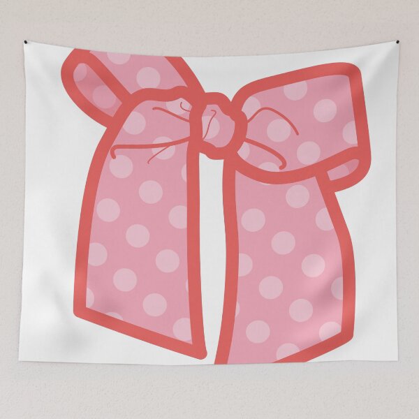 Item preview, a big pink fluffy bow designed and sold by Kosinskaya.