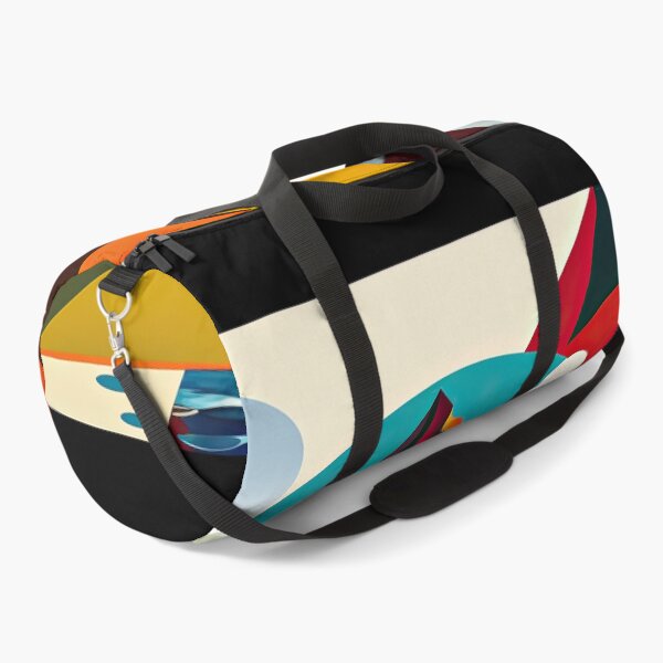 Item preview, Explore "Simplistic & Minimalistic Alps" with Bauhaus Flair and Vivid Colors designed and sold by ArtificialGenes.