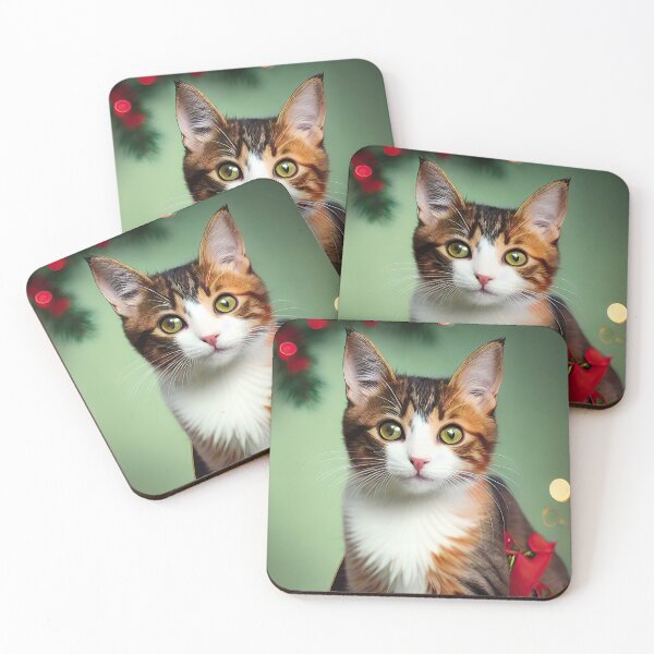 Item preview, Kitten Christmas designed and sold by Santa Claus.