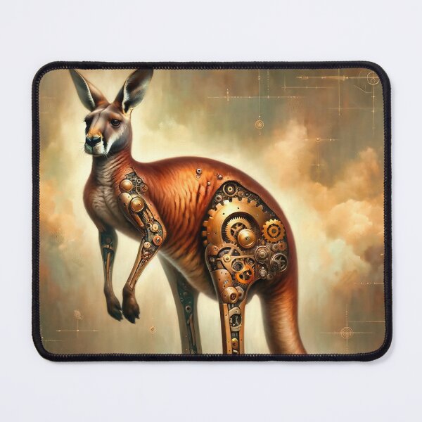 Item preview, Steampunk Kangaroo designed and sold by NovosArt.