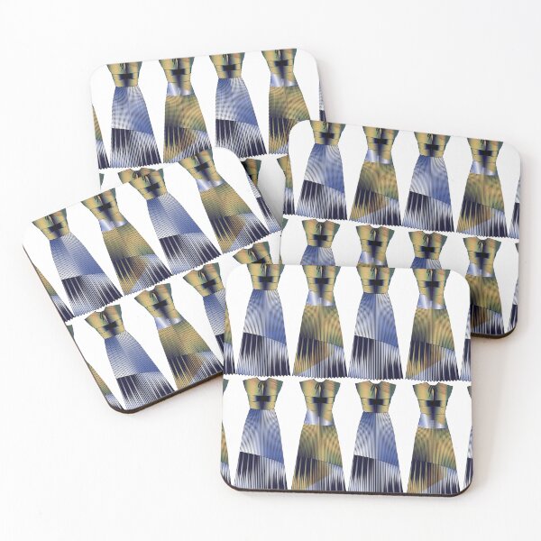 Item preview, gold pleat dresses designed and sold by handmadehipsters.