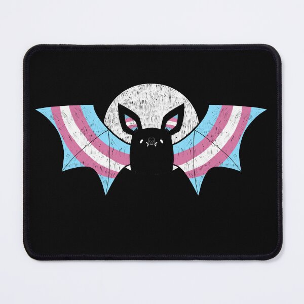 Item preview, Pride Bat - Trans designed and sold by RainbowGeekShop.