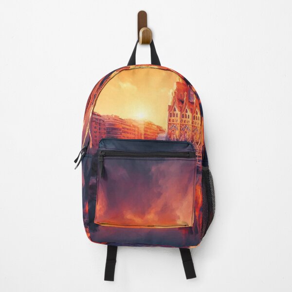 Item preview, Sagrada Familia at Sunset designed and sold by badguyduh.