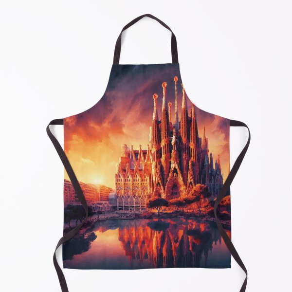 Item preview, Sagrada Familia at Sunset designed and sold by badguyduh.