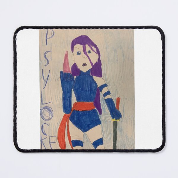 Item preview, Psylocke designed and sold by Beanziesdadshop.