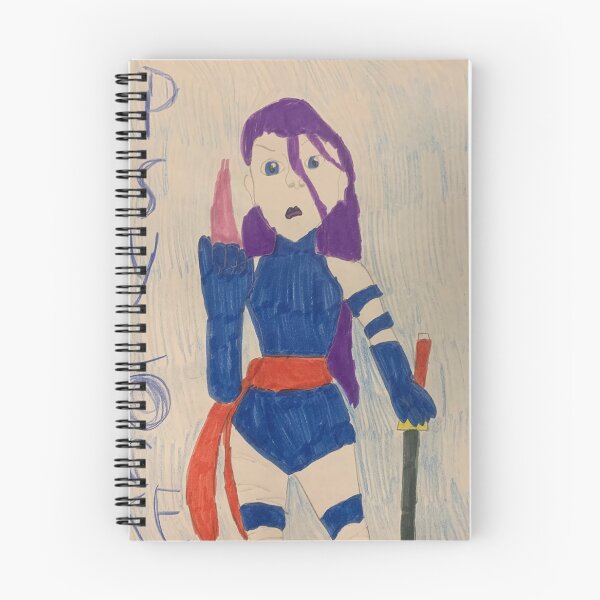 Item preview, Psylocke designed and sold by Beanziesdadshop.