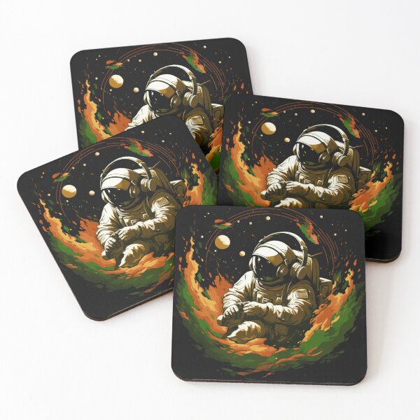 Item preview, Cosmic Sound. Funny Gifts For Space Lovers 4/6 designed and sold by MatSatArt.