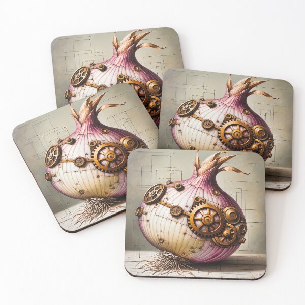 Item preview, Steampunk Onion designed and sold by NovosArt.