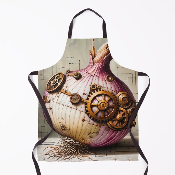 Item preview, Steampunk Onion designed and sold by NovosArt.