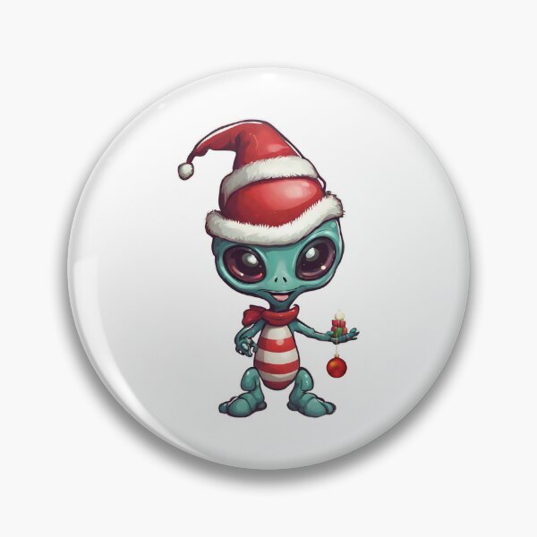 Item preview, Cute Christmas Alien Creature  designed and sold by silviaol.