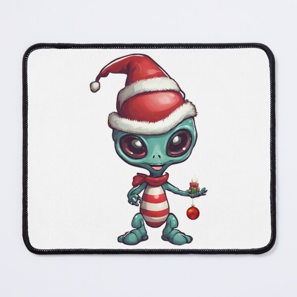 Item preview, Cute Christmas Alien Creature designed and sold by silviaol.