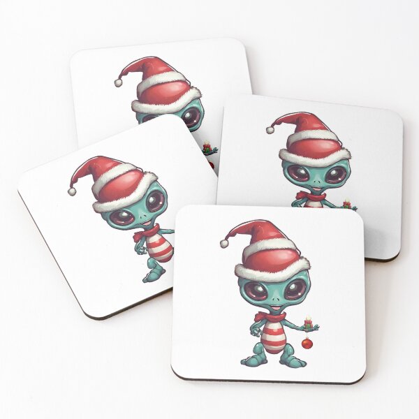 Item preview, Cute Christmas Alien Creature  designed and sold by silviaol.