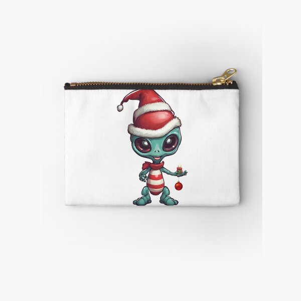 Item preview, Cute Christmas Alien Creature  designed and sold by silviaol.