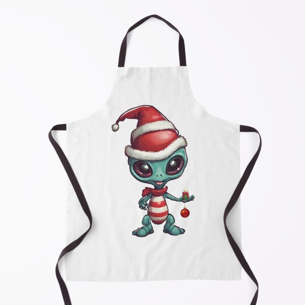 Item preview, Cute Christmas Alien Creature  designed and sold by silviaol.