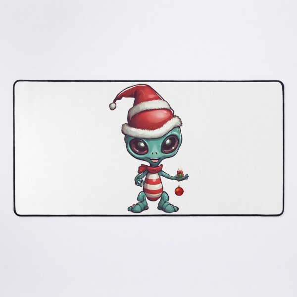 Item preview, Cute Christmas Alien Creature designed and sold by silviaol.