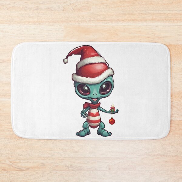 Item preview, Cute Christmas Alien Creature  designed and sold by silviaol.