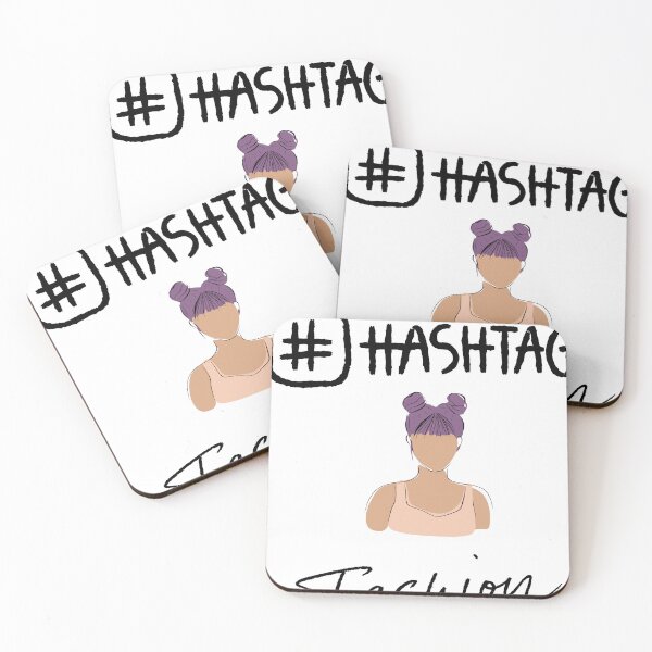 Item preview, #Hashtag fashion  designed and sold by TrendyTextiles.