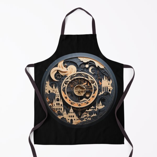 Item preview, Time machine paper cut craft designed and sold by Marten-Store.