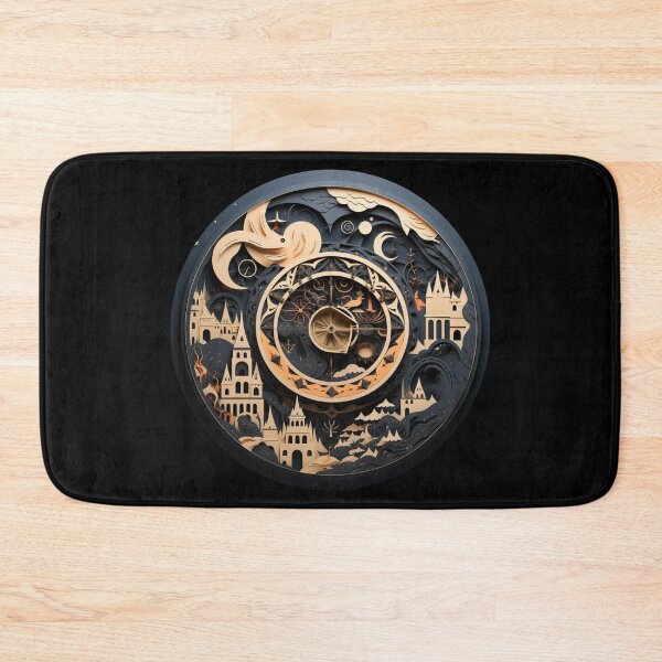 Item preview, Time machine paper cut craft designed and sold by Marten-Store.