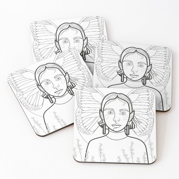 Item preview, the image of a young elf girl  designed and sold by Kosinskaya.