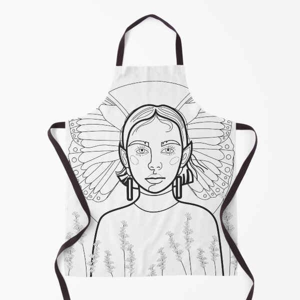 Item preview, the image of a young elf girl designed and sold by Kosinskaya.