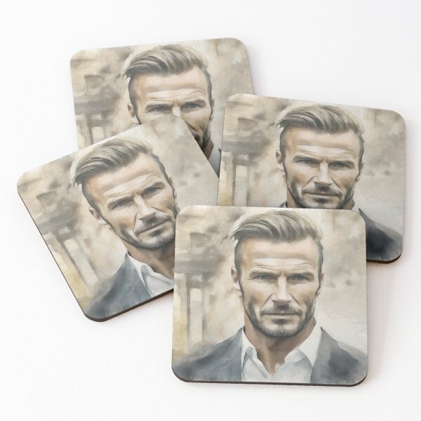 Item preview, impression with David Beckham designed and sold by bogfl.