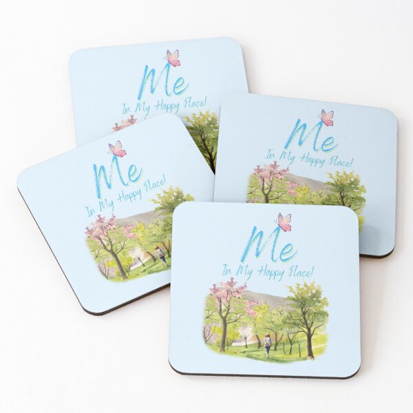 Item preview, My Happy Place - Backpacking In the Great Outdoors! designed and sold by HolidaysBlaze Designs For You.