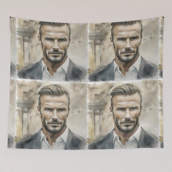 Item preview, impression with David Beckham designed and sold by bogfl.