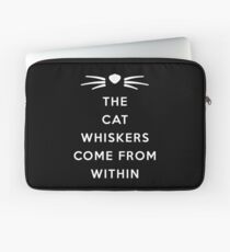 WHISKERS II Laptop Sleeve